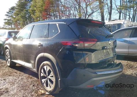 2021 Nissan Rogue Sv Intelligent Awd from USA, damaged, VIN 5N1AT3BB9MC712759